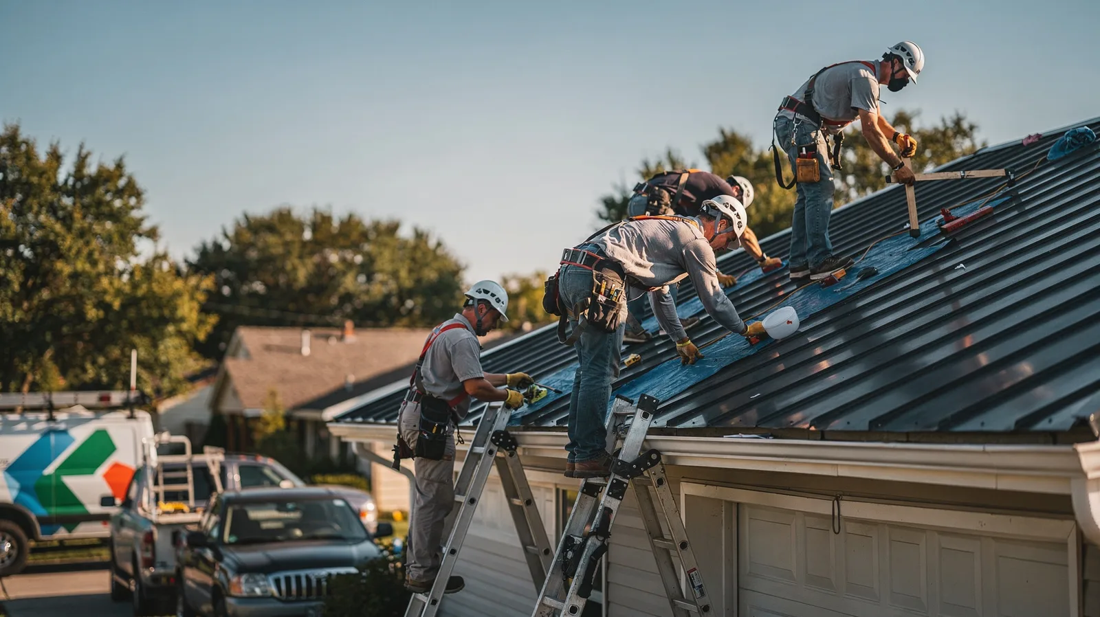 Metal Roof Installation in Dearborn Heights, MI near me